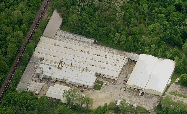 Aerial view of New Haven Facility